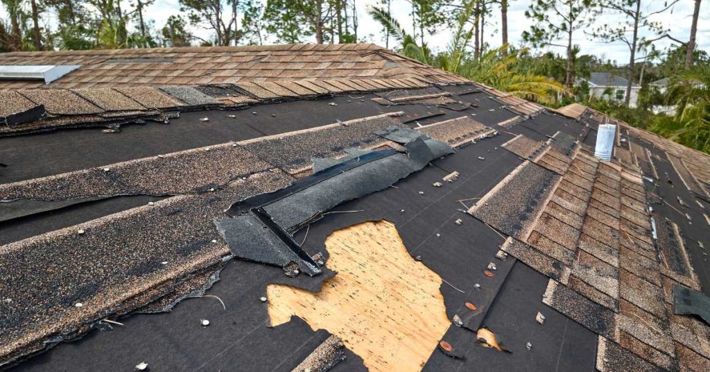 Roof Damage After a Storm